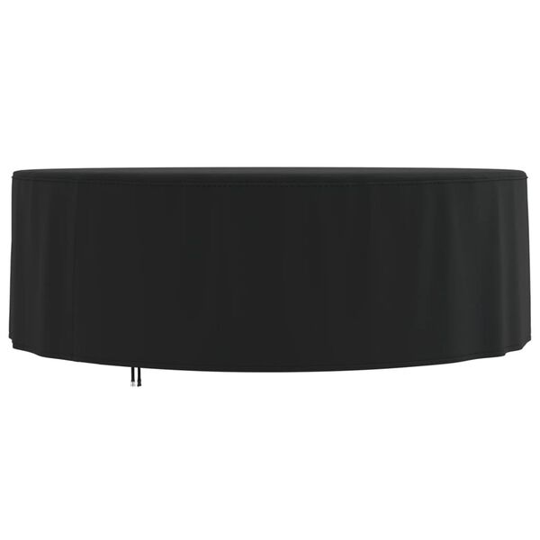 vidaXL Garden Furniture Covers 2 pcs &Oslash; 244x71 cm 420D Oxford Fabric