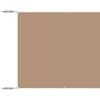 vidaXL Vertical Awning Taupe 140x800 cm Oxford Fabric