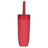 Sealskin Toilet Brush Holder Bloom Red 361770559