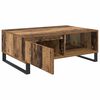 vidaXL Coffee Table Old Wood 90 x 60 x 35 cm Engineered Wood