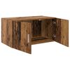 vidaXL Wall Cabinet Old wood 80 x 42.5 x 40 cm Engineered wood