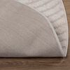 vidaXL Area Rugs Round Cream &Oslash; 160 CM