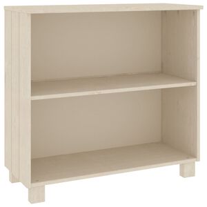 vidaXL Sideboard "HAMAR" Honey Brown 85x35x80 cm Solid Wood Pine