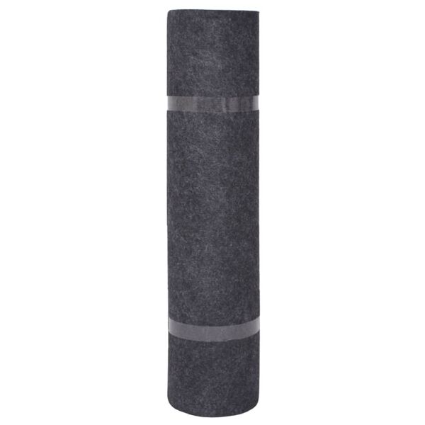vidaXL Exhibition Carpet Rib 1.2x20 m Anthracite