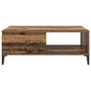 vidaXL Coffee Table Old wood 90 x 60 x 35 cm Engineered wood