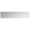 vidaXL Stair Tread Rectangular 4 pcs Silver 90 x 20 cm Aluminium