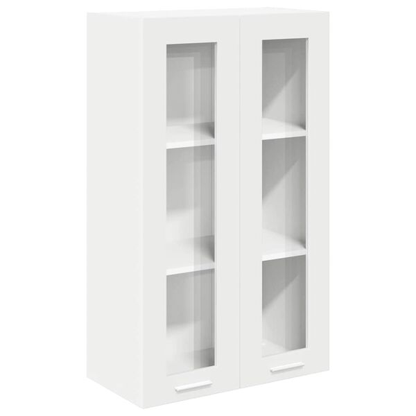 vidaXL Hanging Cabinet White 60 x 31 x 100 cm Engineered Wood