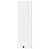 vidaXL Bathroom Mirror Cabinet with LED Light White 60x13x52 cm