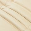 vidaXL Winter Duvet Quilted Cream 155 x 200 cm Microfiber