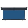 vidaXL Balcony Side Awning 145x250 cm Blue