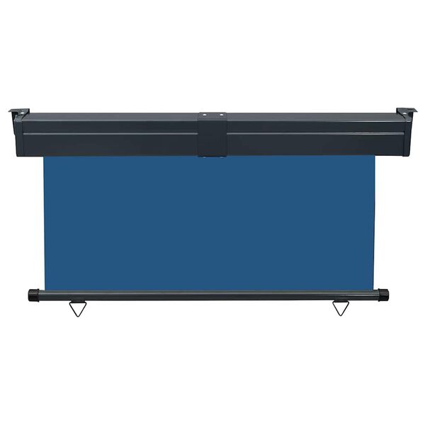 vidaXL Balcony Side Awning 145x250 cm Blue