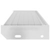 vidaXL Grate Step 100x24x7 cm Galvanised Steel
