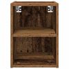 vidaXL Hanging Cabinet Old Wood 30 x 29.5 x 40 cm Engineered Wood
