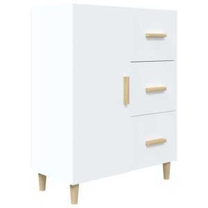 vidaXL Sideboard White 69.5x34x90 cm Engineered Wood