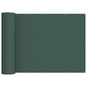 vidaXL Balcony Privacy Screen 150 x 600 cm Fabric with PU Coated