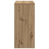 vidaXL Console Table Artisan Oak 100x35x76.5 cm Engineered Wood