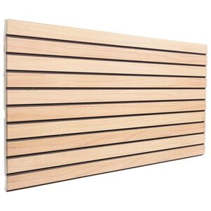 vidaXL Wall Panels 5 pcs Brown 100 x 50 cm EPS Foam