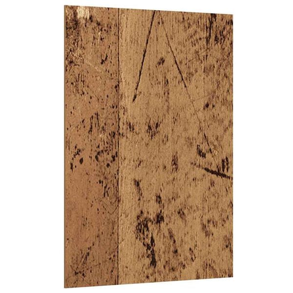 vidaXL Decor Panels 12 pcs Old Wood 30 x 42 x 0.27 cm Engineered Wood