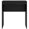 vidaXL Desk Black Oak 70 x 40 x 76 cm