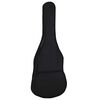 vidaXL Guitar Bag for 1/2 (34") Classical Guitar Black 94x35 cm Fabric