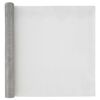 vidaXL Mesh Screen 80 x 1000 cm 18 Mesh Stainless Steel 201 Silver