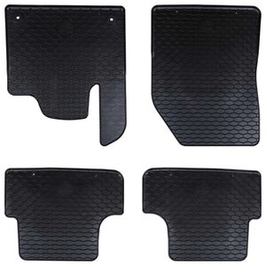 vidaXL Car Mat 4 pcs Black suitable for CITROEN C5 AIRCROSS 2017-