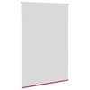 vidaXL Roller Blind Blackout Red 165x230 cm Fabric Width 161.6 cm Polyester