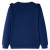 Kids' Sweatshirt Navy 116