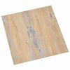 vidaXL Flooring Planks 5.11 m&sup2; 55 pcs PVC Brown and Grey