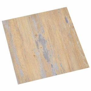 vidaXL Flooring Planks 5.11 m&sup2; 55 pcs PVC Brown and Grey