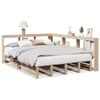 vidaXL Bookcase Bed without Mattress 140x200cm Solid Wood Pine