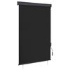 vidaXL Outdoor Roller Blind 120x250 cm Anthracite