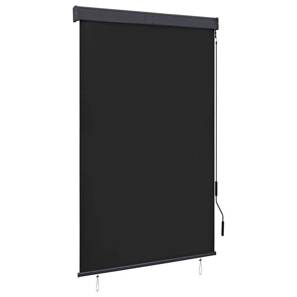 vidaXL Outdoor Roller Blind 120x250 cm Anthracite