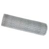 vidaXL Hexagon Fence Silver 0.6 x 25 m Galvanised steel