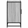 vidaXL Bathroom Sink Cabinet Grey Sonoma 90x33x60 cm Engineered Wood