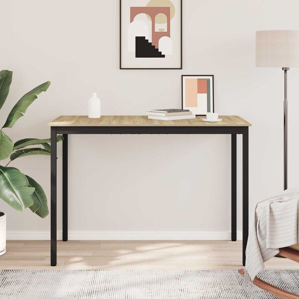 vidaXL Standing Bar Table Engineered Wood