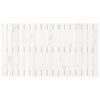 vidaXL Wall Headboard White 108x3x60 cm Solid Wood Pine
