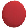 vidaXL Seat Cushions 2 pcs Red Ø40 x 13 cm Fabric
