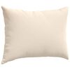 vidaXL Sofa Pillows 2 pcs Beige 70 x 50 cm Fabric