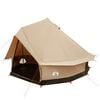 vidaXL Family Tent Cream 6-Person Polycotton