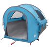 vidaXL Car Tent with Roof Blue 200 x 170 x 170 cm Polyester and Steel