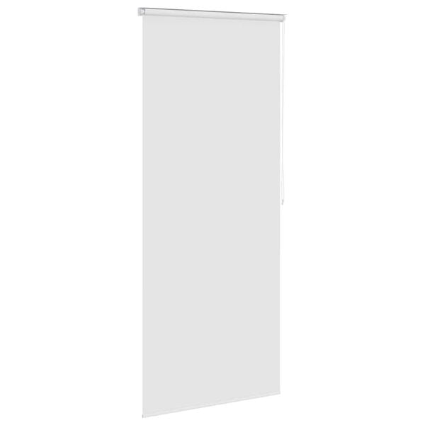 vidaXL Shower Roller Blind 100x240 cm White