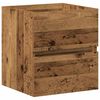 vidaXL Bathroom Sink Cabinet Old Wood 41 x 38.5 x 45 cm