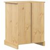 vidaXL HiFi Cabinet Corona 60x50x82 cm Solid Wood Pine