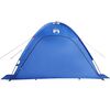 vidaXL Beach Tent Azure Blue Waterproof