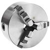 vidaXL 3 Jaw Self-Centering Lathe Chuck 160 mm Steel K11 160