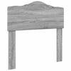vidaXL Headboard Grey Sonoma Engineered wood