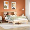 vidaXL Bed Frame without Mattress 140x200 cm Solid Wood Pine