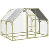 vidaXL Chicken Coop 268x200x190 cm Impregnated Solid Wood Pine