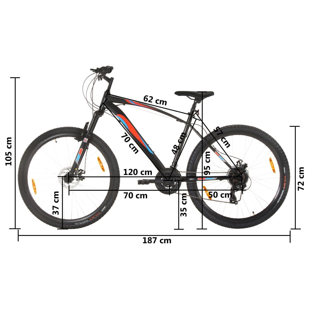 21 inch shop frame cycle